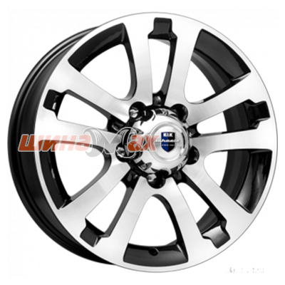 Диск K&K Сахара-Patriot (КС714) 7x18/5x139,7 ET35 D108,5  Алмаз черный Диск K&K Сахара-Patriot (КС714) 7x18/5x139,7 ET35 D108,5  Алмаз черный