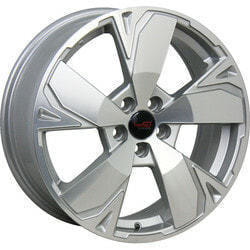 Диски LegeArtis Replica Subaru Concept-SB509 7x17 5x100 ET55 ЦО56,1 Цвет BKF