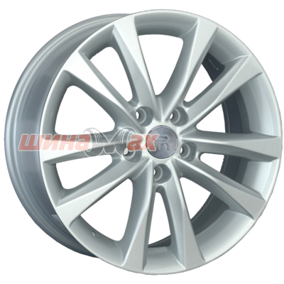 Диск Replay TY136 7x17/5x114,3 ET39 D60,1  Sil (конус, C570)