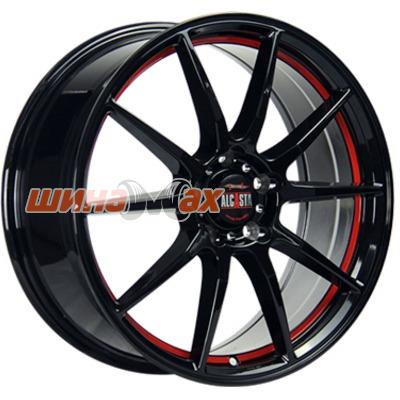 Диск Alcasta M23 7x17/4x100 ET38 D60,1  BKRSI