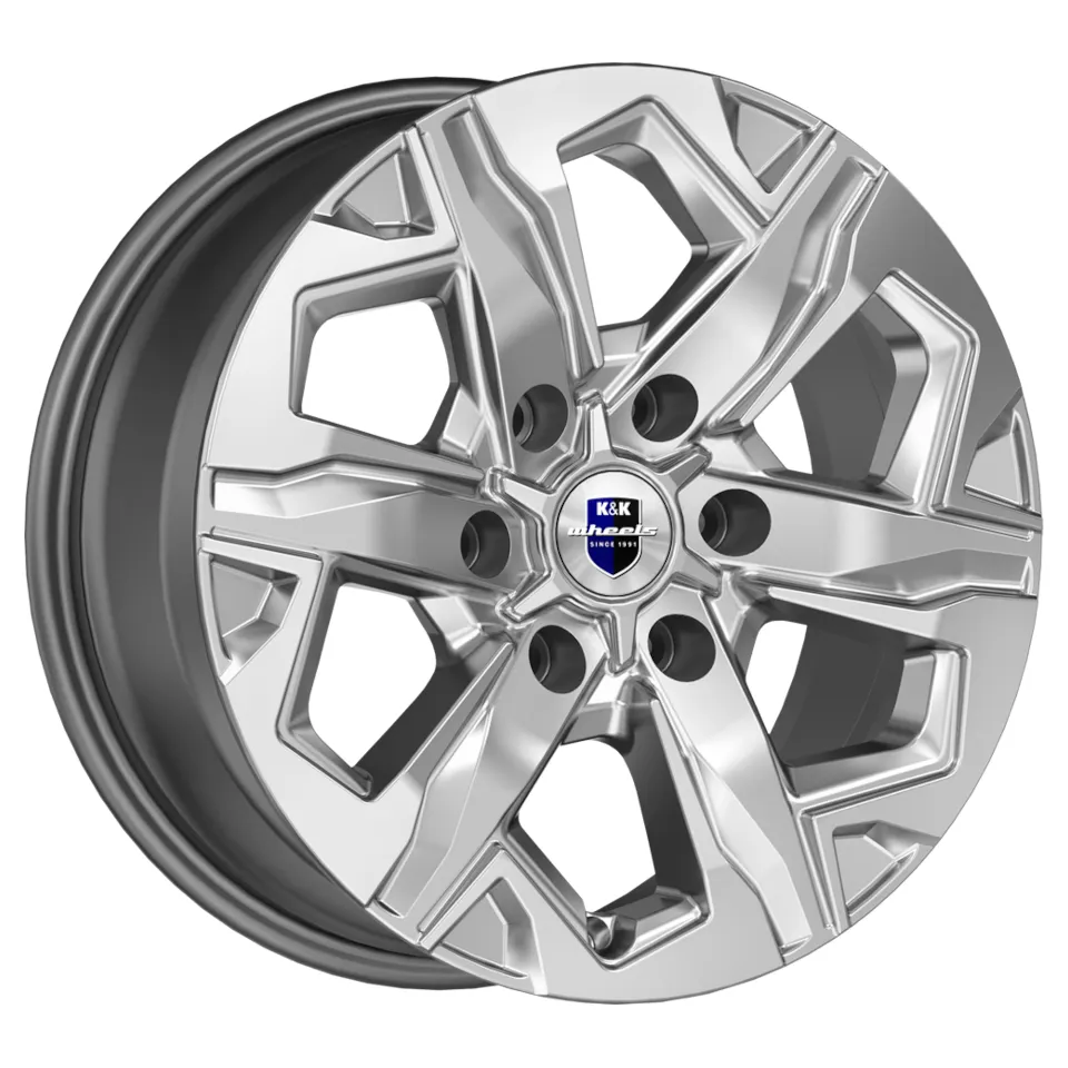 Литой диск КиК Тейт (КС1050) 7,5x17 6x139,7 ET36 ЦО100,1 139,7