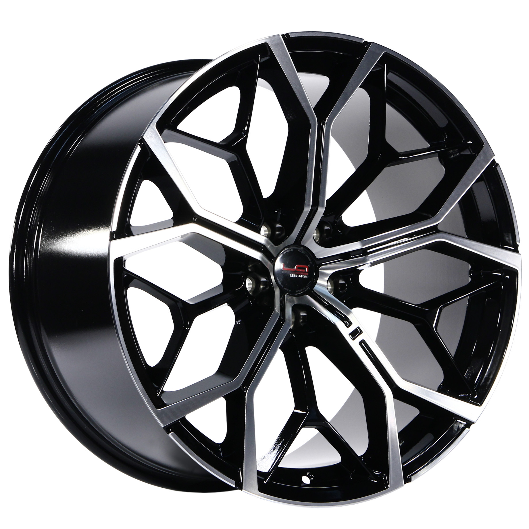 Диски LegeArtis Replica BMW Concept-B548 10,5x22 5x112 ET43 ЦО66,6 Цвет BKF
