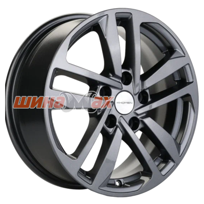 Диск Khomen Wheels KHW1612 (Camry/Corolla/Grand Vitara) 6,5x16/5x114,3 ET45 D60,1  Gray
