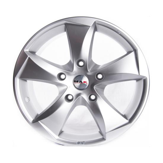 Легкосплавные диски MAK Raptor 5 8.5x20 5*130 ET35 Dia84.1 Silver