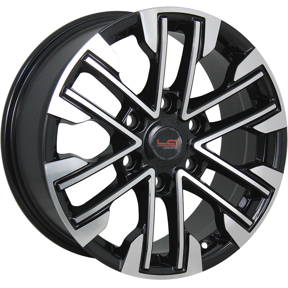 Диски LegeArtis Replica Mitsubishi Concept-MI553 7,5x17 6x139,7 ET46 ЦО67,1 Цвет BKF