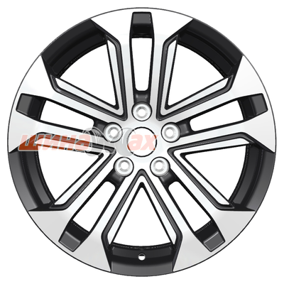 Диск Khomen Wheels KHW1803 (Outlander) 7x18/5x114,3 ET38 D67,1  Black-FP