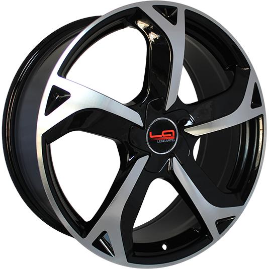 Диски LegeArtis Replica Porsche Concept-PR515 8x19 5x112 ET21 ЦО66,6 Цвет BKF