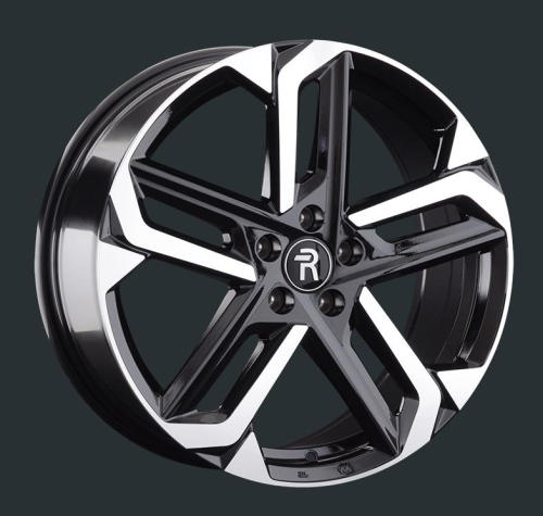Диски Replay Replica Volvo V45 7,5x19 5x108 ET50 ЦО63,3 Цвет BKF