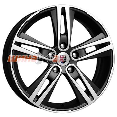 Диск K&K Прайм (КС721) 6,5x17/5x139,7 ET40 D98  Алмаз черный Диск K&K Прайм (КС721) 6,5x17/5x139,7 ET40 D98  Алмаз черный