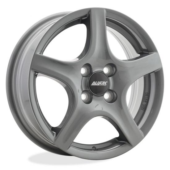 Легкосплавные диски Alutec Grip 8x18 5*115 ET45 Dia70.2 Graphite