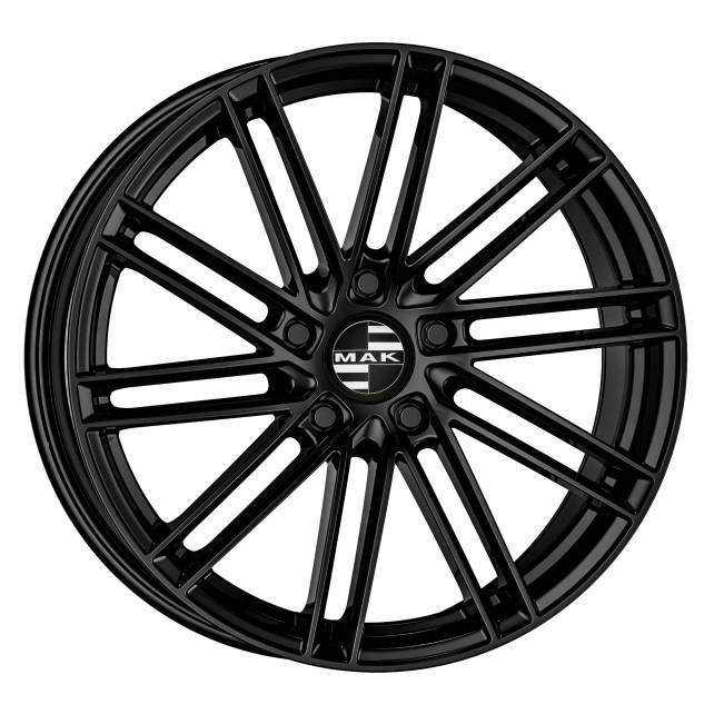 Диски MAK Leipzig 9.5x22 5x112 ET26 ЦО66.45 цвет Gloss Black