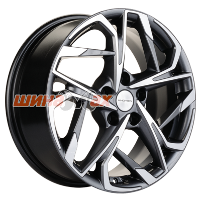 Диск Khomen Wheels KHW1716 (SX-5/Seltos) 7x17/5x114,3 ET50 D67,1  Gray