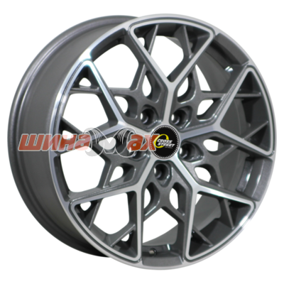 Диск литой CrossStreet CR-20 6.5x16/4x98 ET38 D58.6 GMF