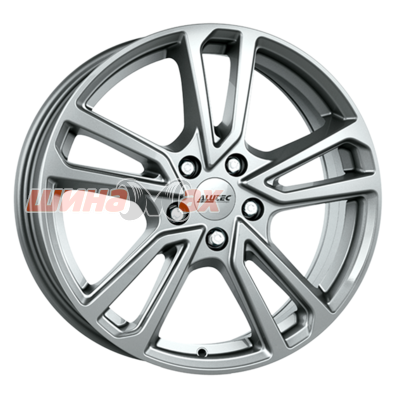 Диск Alutec Tormenta 7x17/5x114,3 ET40 D66,1  Polar Silver