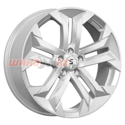 Диск литой Premium Series КР015 (Geely Tugella) 7.5x19/5x108 ET46 D63.35 Elite Silver
