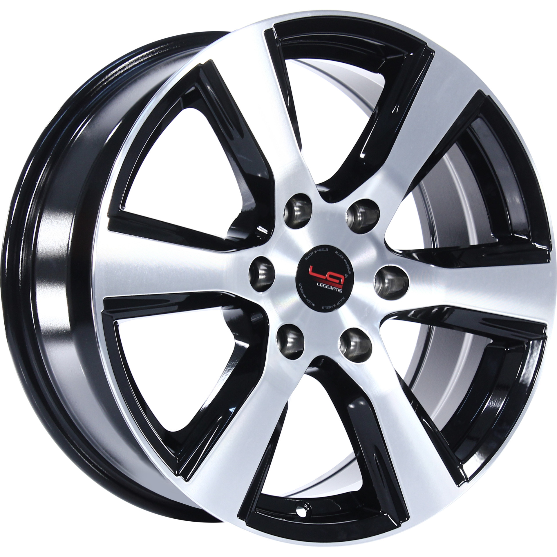 Диски LegeArtis Replica Toyota Concept-TY570 7,5x18 6x139,7 ET25 ЦО106,1 Цвет BKF