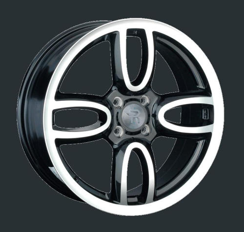 Диски Replay Replica MINI MN1 7x17 4x100 ET48 ЦО56.1 цвет BKF
