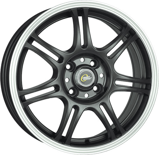 Диски Cross Street Y4601 6x15 5x105 ET39 ЦО56,6 Цвет MBF