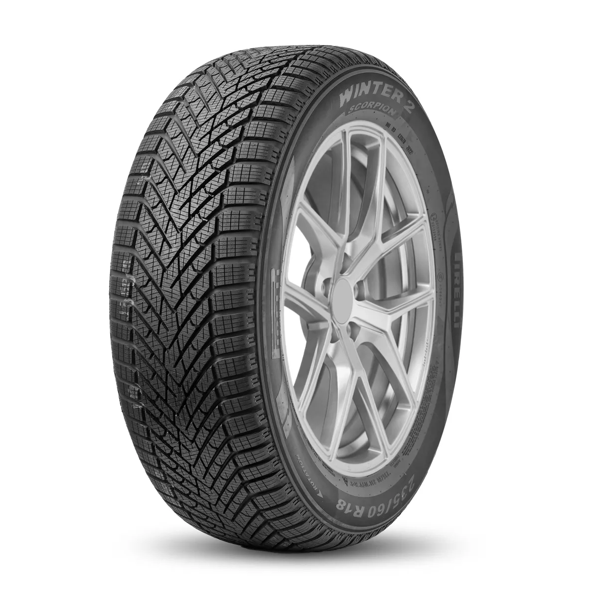 Шины PirelliSCORPION WINTER 2 235/60 R18 107V 