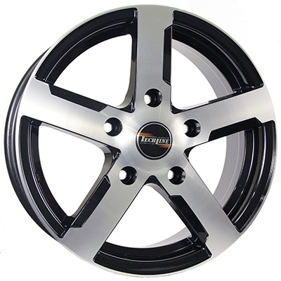 Диски Tech-Line 618 6.5x16 5x139,7 ET40 ЦО98 цвет BD