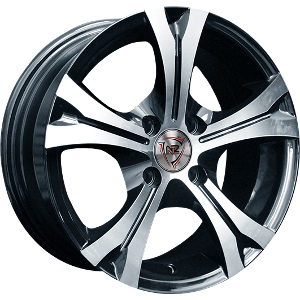 Диски NZ SH529 6x14 4x98 ET38 ЦО58.6 цвет BKF