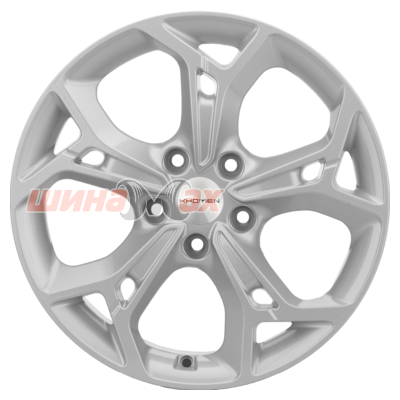 Диск Khomen Wheels KHW1702 (CX-5/Seltos/Optima) 7x17/5x114,3 ET50 D67,1  F-Silver