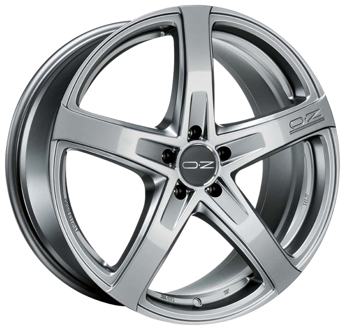 Диски OZ Racing Monaco HLT 9x20 5x120 ET30 ЦО79 цвет Grigio corsa bright