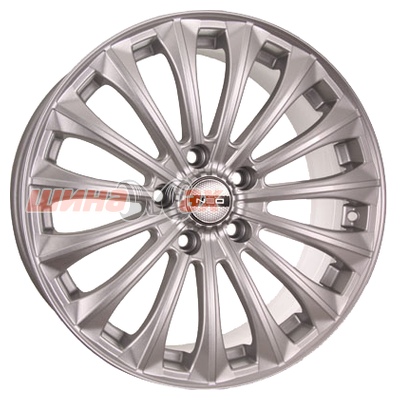 Диск Neo 730 7,5x17/5x114,3 ET40 D67,1  Silver