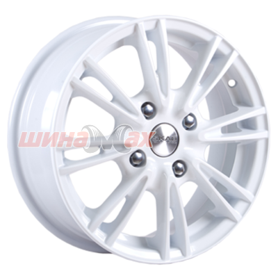 Диск Скад Пантера 5,5x14/4x100 ET39 D67,1  белый