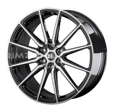 Диски LS Forged FG02 9x22 6x139,7 ET45 ЦО95.1 цвет BKF