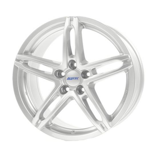 Легкосплавные диски Alutec Poison 7x16 5*100 ET38 Dia63.3 Polar Silver