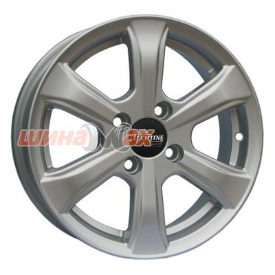 Диск Tech Line 408 5,5x14/4x100 ET45 D56,1  Silver