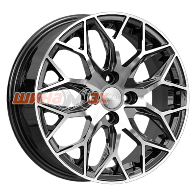 Диск литой СКАД Фабиан (КЛ373) 6x16/4x100 ET41 D60.1 Алмаз