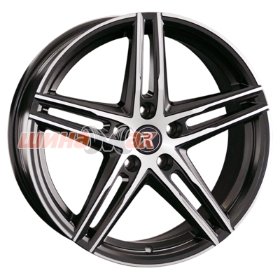 Диск Replay LX189 8,5x20/5x114,3 ET30 D60,1  MBF (конус, C570)