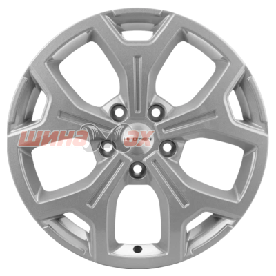 Диск Khomen Wheels KHW1710 (Coolray) 6,5x17/5x114,3 ET45 D54,1  F-Silver