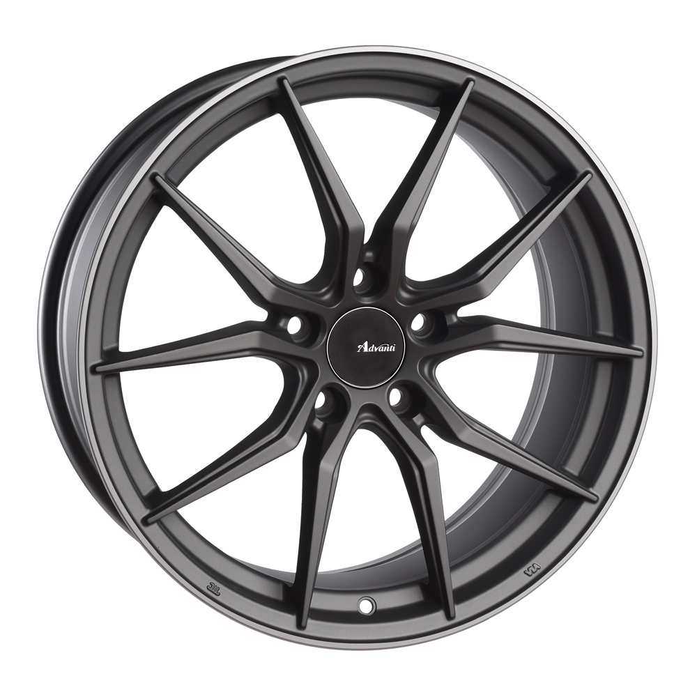 Диски Advanti Hybris SM20 8x18 5x114,3 ET40 ЦО67.1 цвет MQSRP