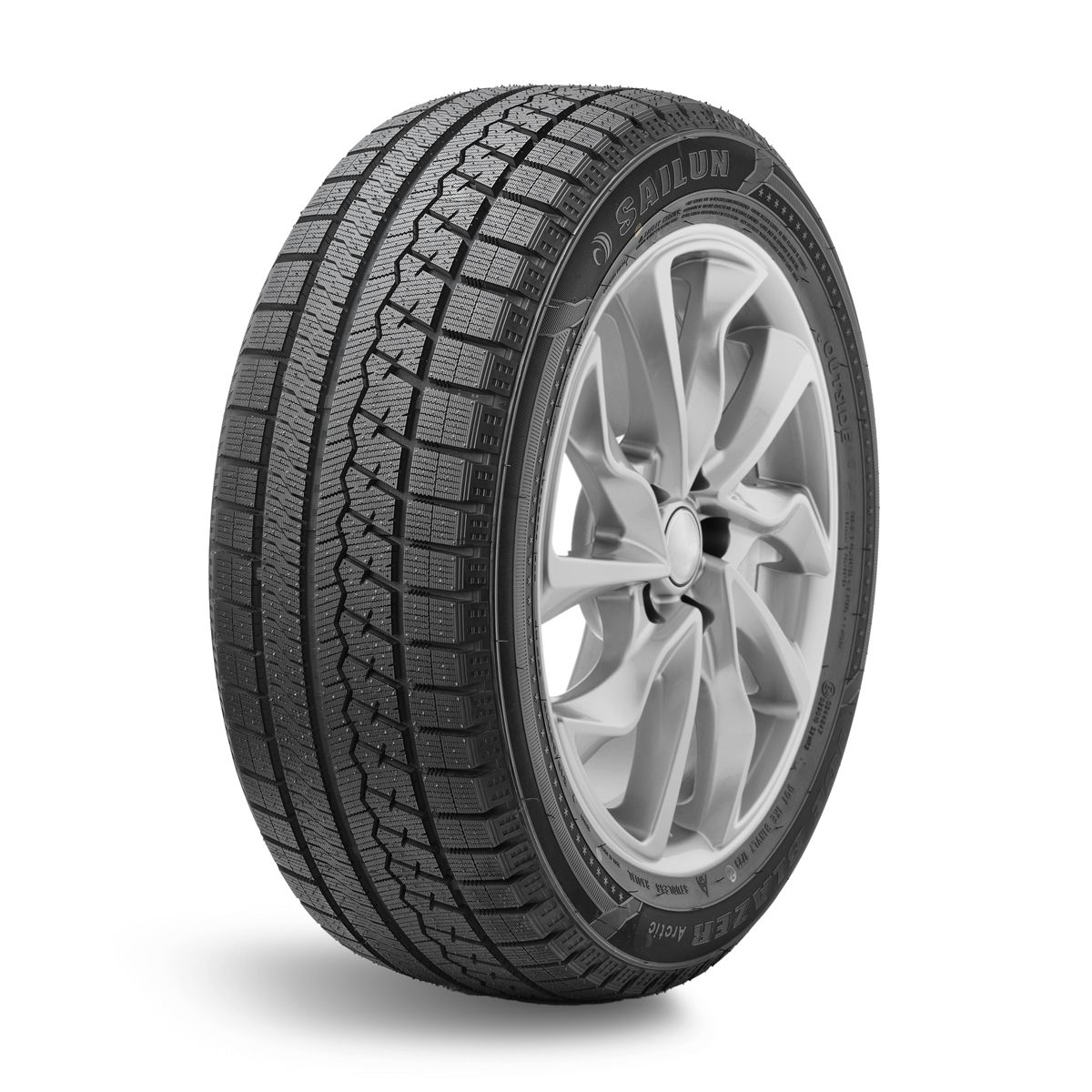 Шины SailunIce Blazer Arctic 205/55 R17 91T 