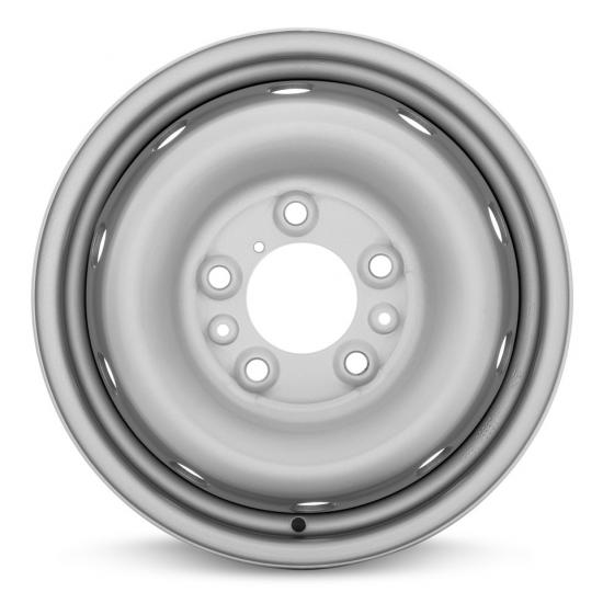 Стальные диски TREBL 8555T Volkswagen 6x15 5*130 ET75 Dia84.1 Silver