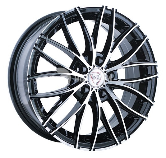 Диски NZ F-28 6x14 4x100 ET43 ЦО60,1 Цвет BKF