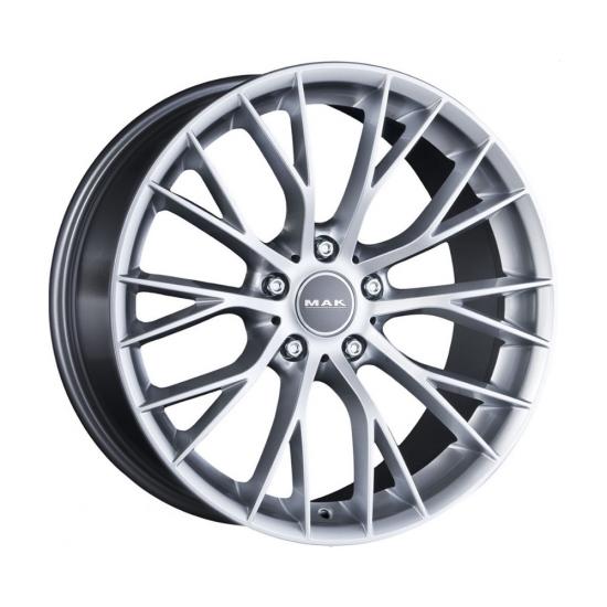Легкосплавные диски MAK Munchen 8.5x19 5*108 ET42 Dia63.4 Silver