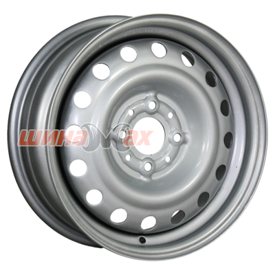 Диск Trebl 53B35B(2) 5x14/4x98 ET35 D58,6  Silver
