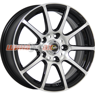 Диск CrossStreet Y1010 5,5x13/4x98 ET35 D58,6  BKF