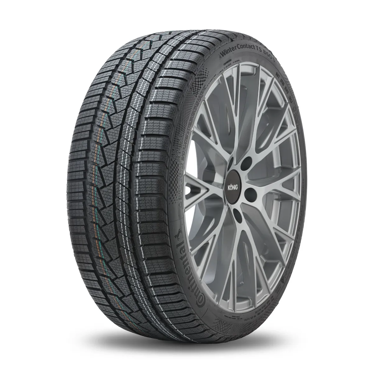 Шины Continental  265/40/21  V 105 WinterContact TS 860 S