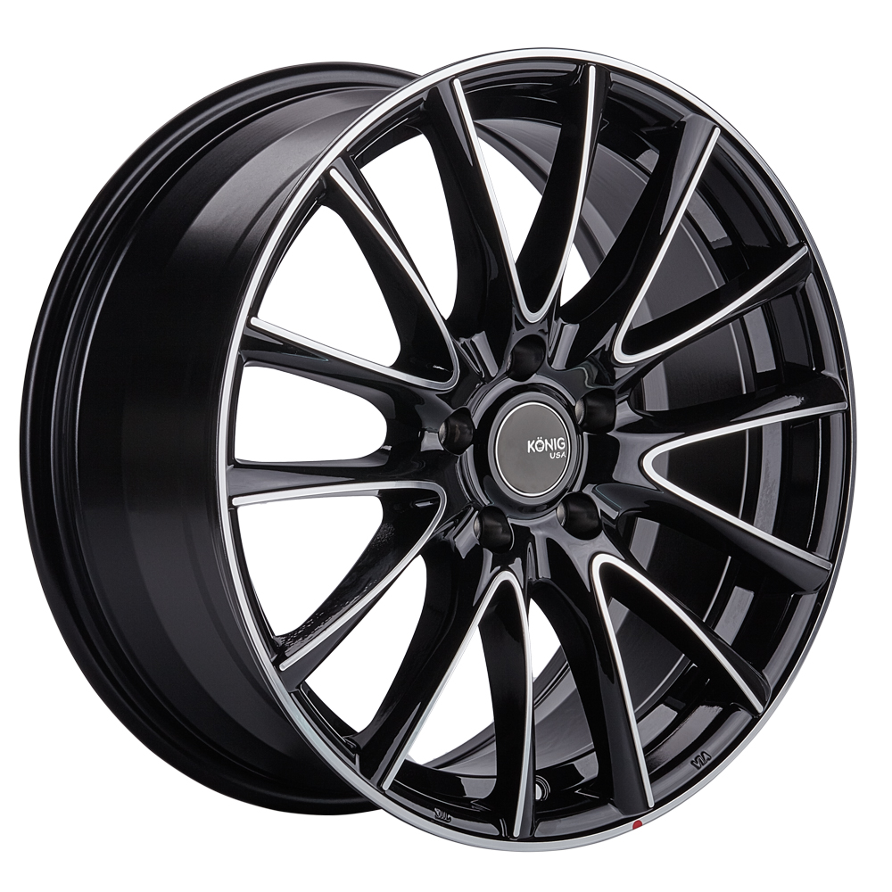 Диски Konig Kontour MQ696 8x18 5x114,3 ET45 ЦО67,1 Цвет GBUFP