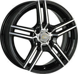 Диски Cross Street Y3177 5,5x14 4x100 ET49 ЦО56,6 Цвет BKF