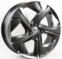 Диски RST R048 7x18 5x112 ET43 ЦО57.1 цвет BH