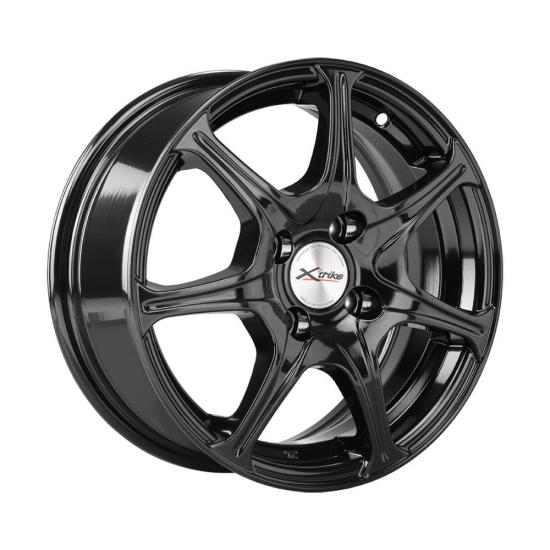 Легкосплавные диски X'trike X-110 6x14 4*100 ET35 Dia67.1 BK