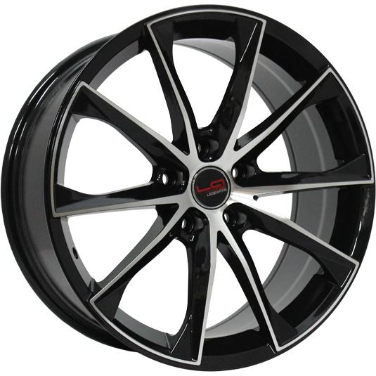 Диски LegeArtis Replica Toyota Concept-TY539 8x18 5x114,3 ET50 ЦО60,1 Цвет BKF