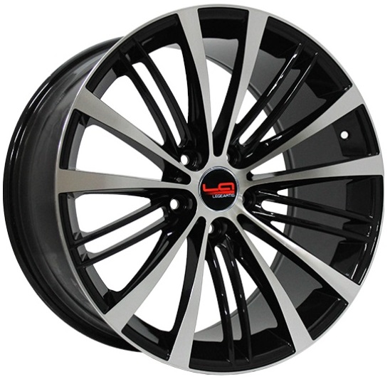 Диски LegeArtis Replica BMW Concept-B529 10x20 5x120 ET41 ЦО72.5 цвет BKF
