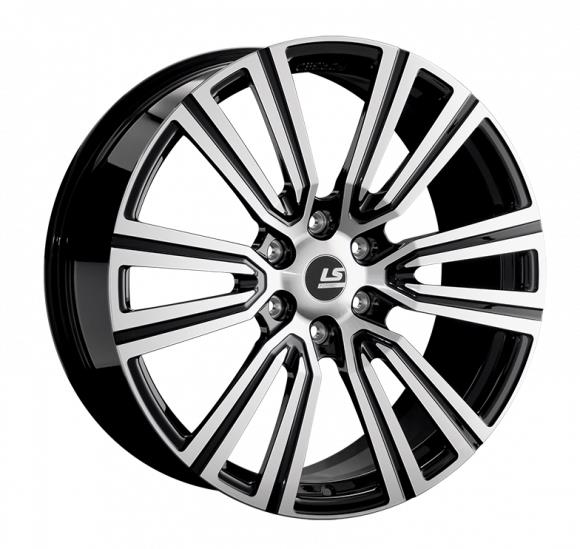 Диски LS Forged FG15 8.5x20 6x139,7 ET25 ЦО106.1 цвет BKF